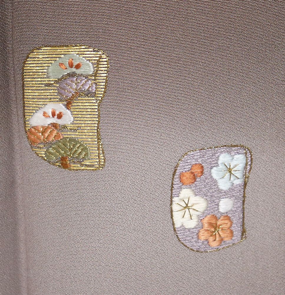 オーク色 竹屋町刺