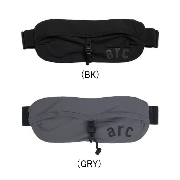 ARC 3 KM HIP SACK AR 007 ウェストポーチ ランニング ポーチ ユニセックス 陸上 ランニング用品