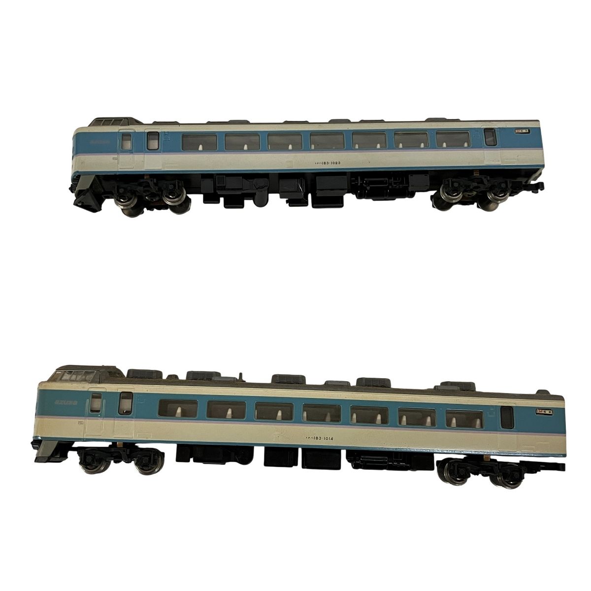 KATO 10-323 183系 あずさ 直流特急形電車 ニューカラー 基本7両セット