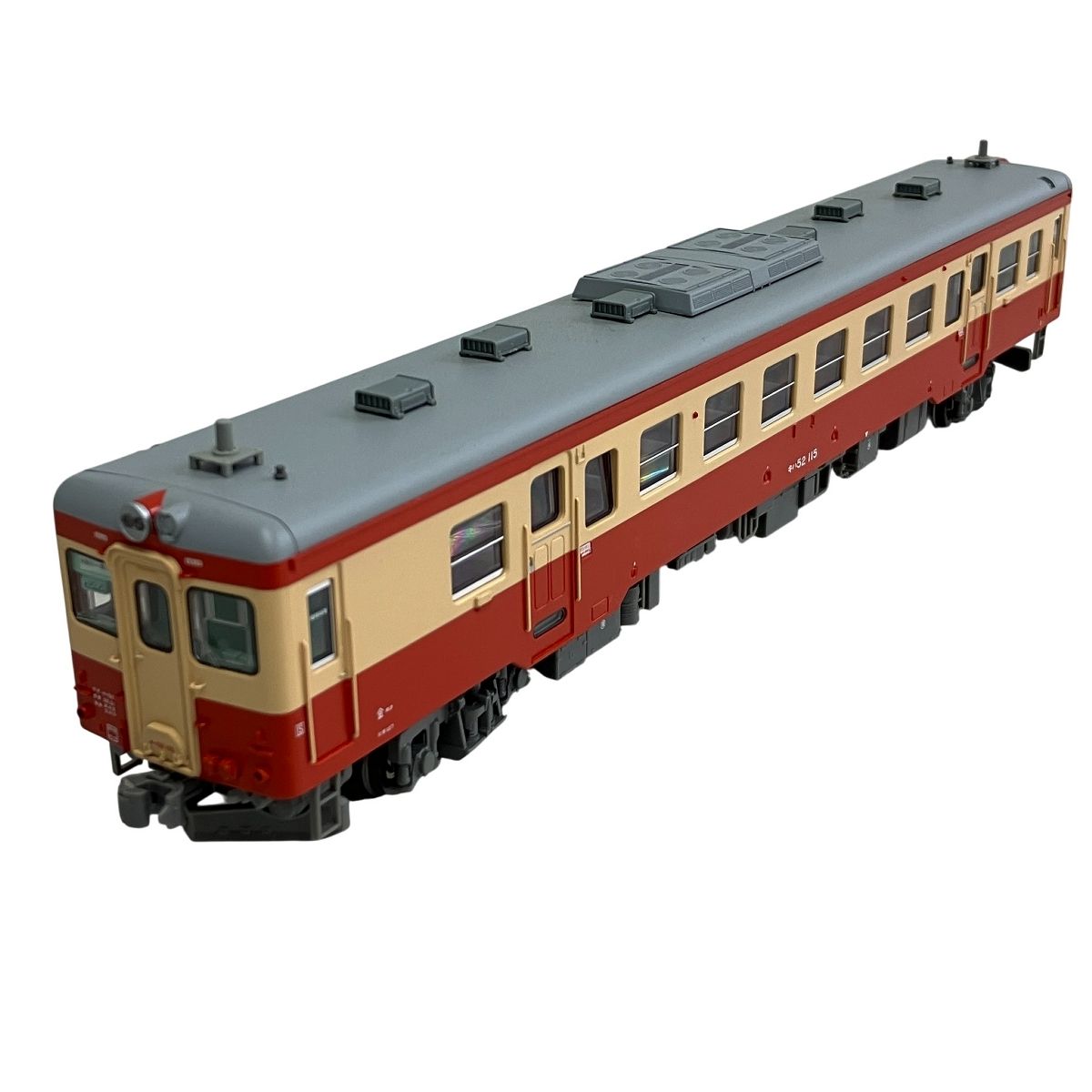 マイクロエース 1220T H-5-001 キハ52-115 大糸線 標準色 HOゲージ