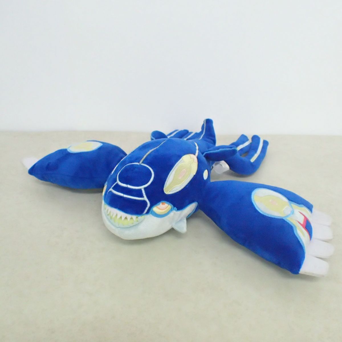 ポケモンセンター ぬいぐるみ ゲンシカイオーガ 紙タグなし