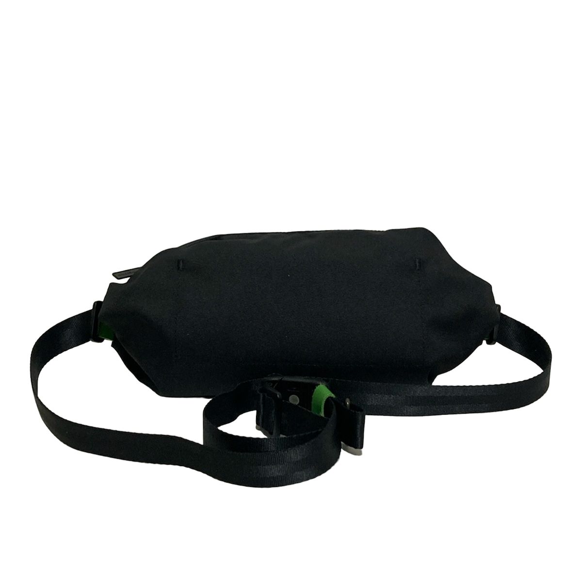  FREITAG フライターグ ワンショルダーバッグ - 黒×イエローグリーン リュック バックパック バッグ