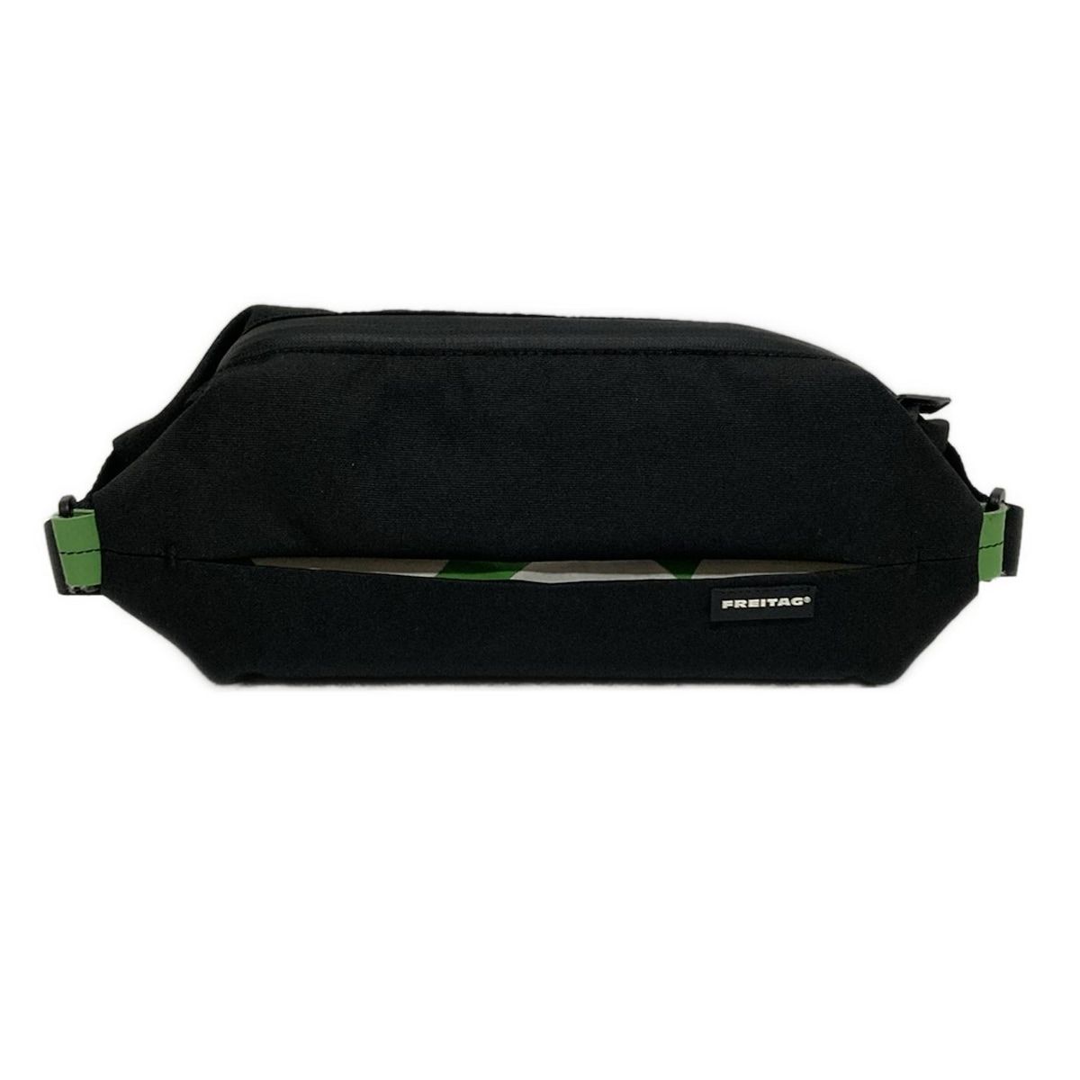 FREITAG フライターグ ワンショルダーバッグ 黒 イエローグリーン