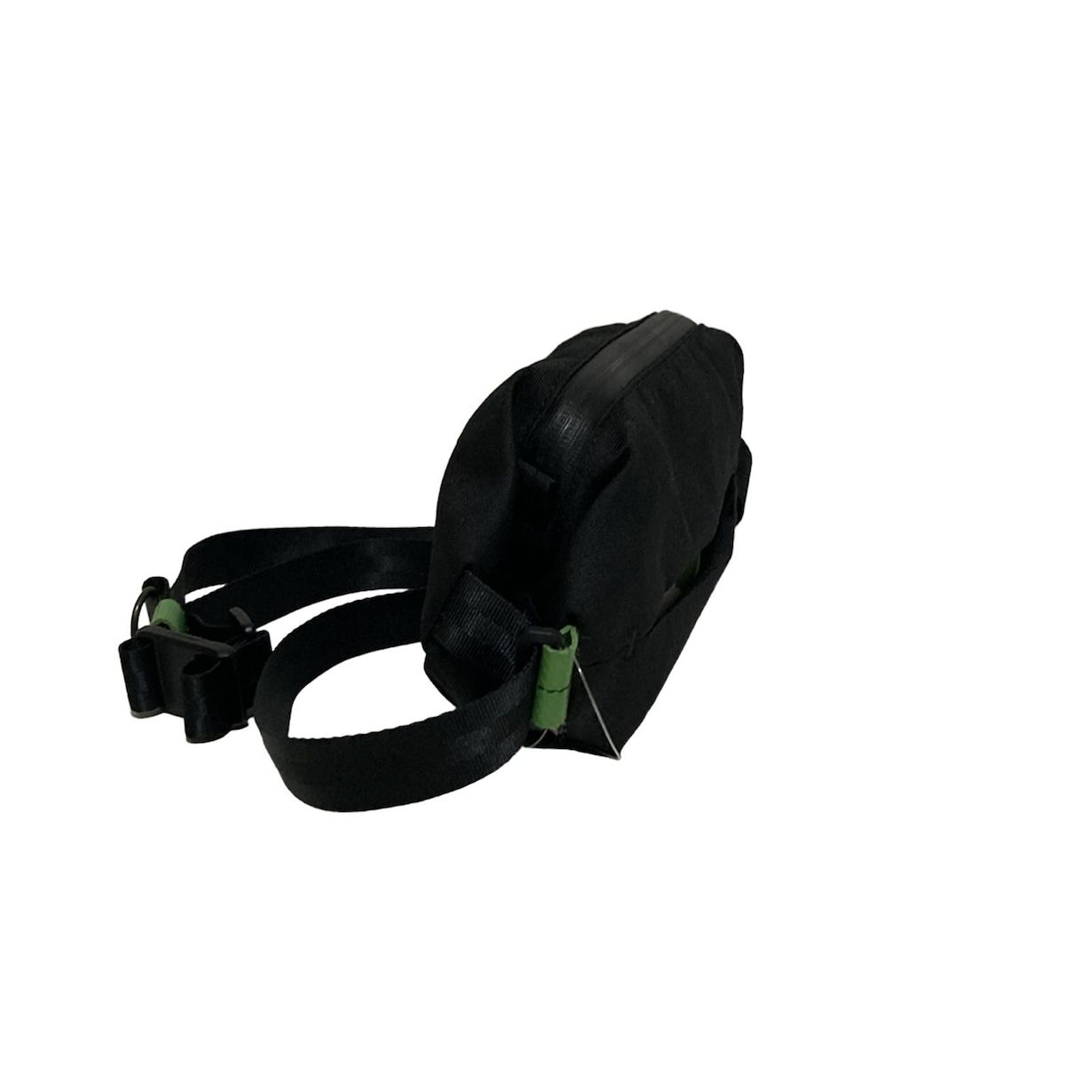 FREITAG フライターグ ワンショルダーバッグ - 黒×イエローグリーン