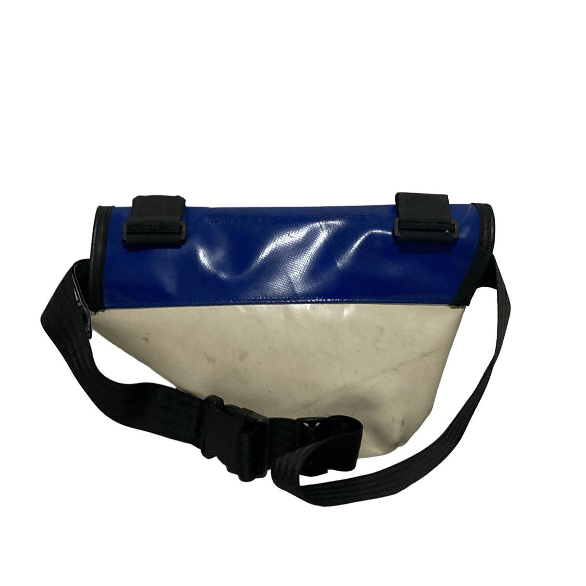 FREITAG(フライターグ) ショルダーバッグ - 白×ネイビー×マルチ 2way