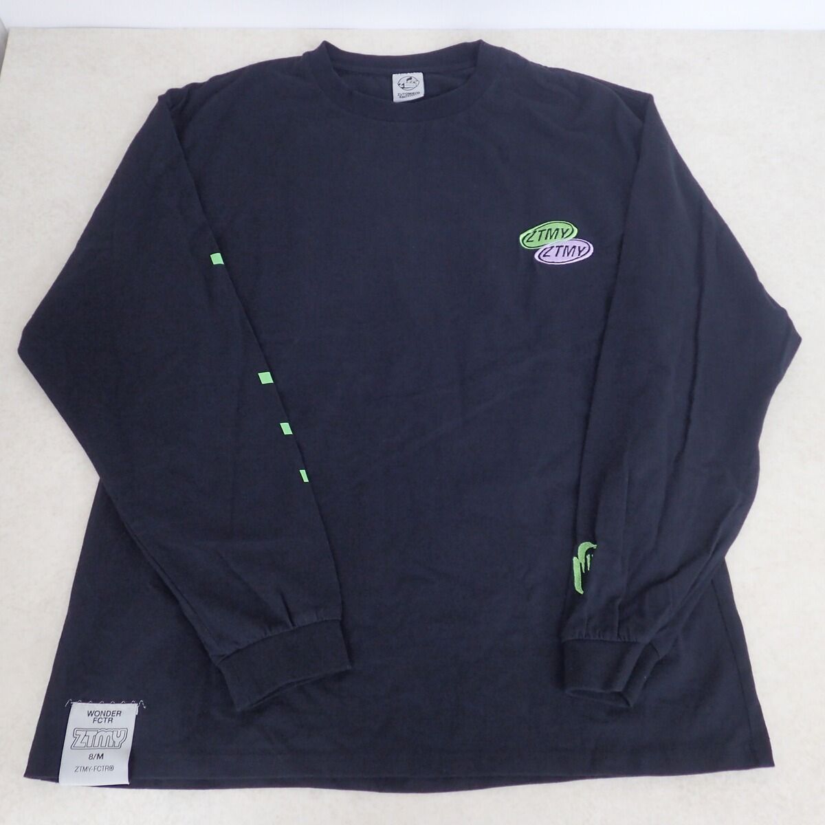 ずっと真夜中でいいのに。ZUTOMAYO FACTORY ロンT 長袖Tシャツ Lサイズ