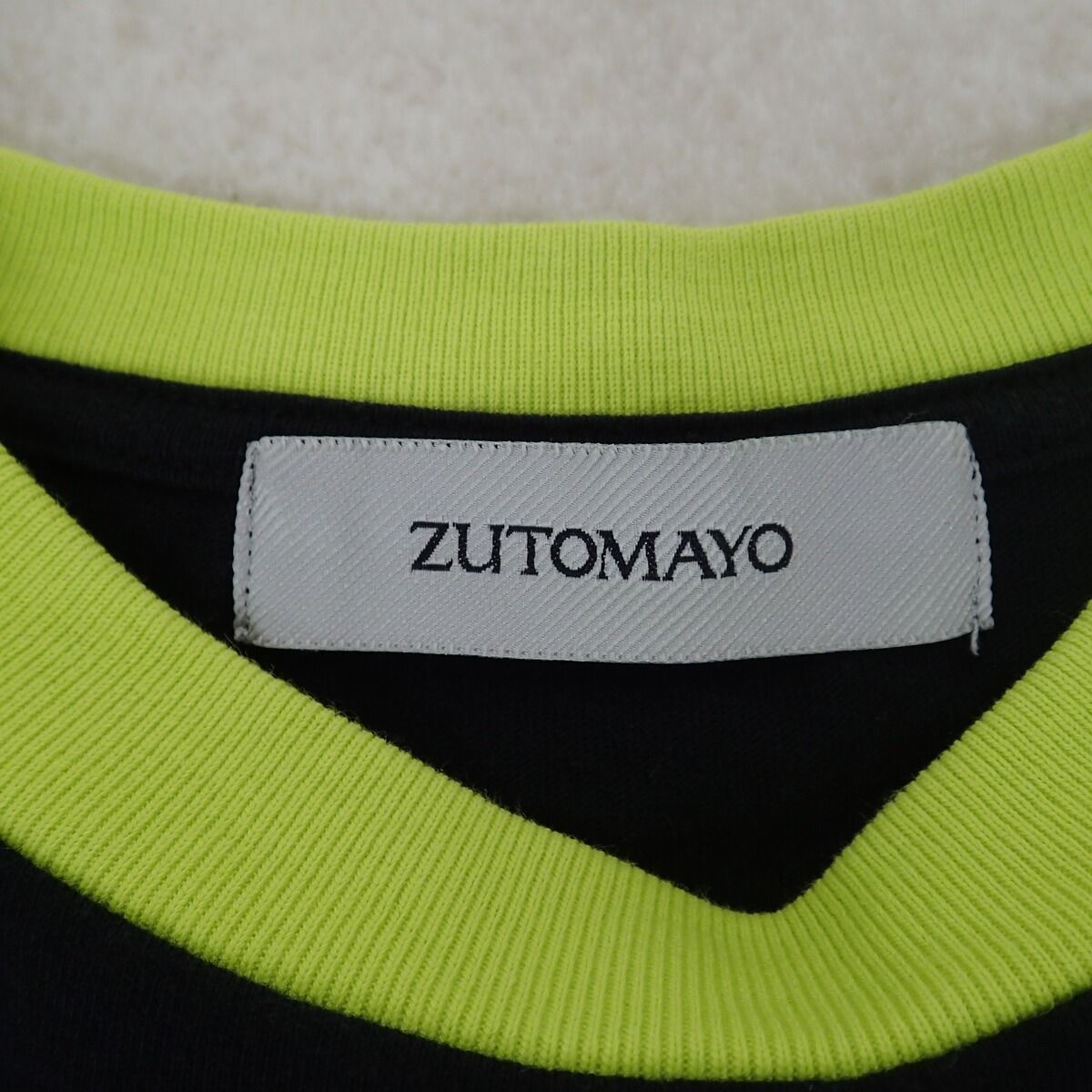 ずっと真夜中でいいのに。香辛龍 ロンT 長袖Tシャツ Lサイズ 黒 ずとま