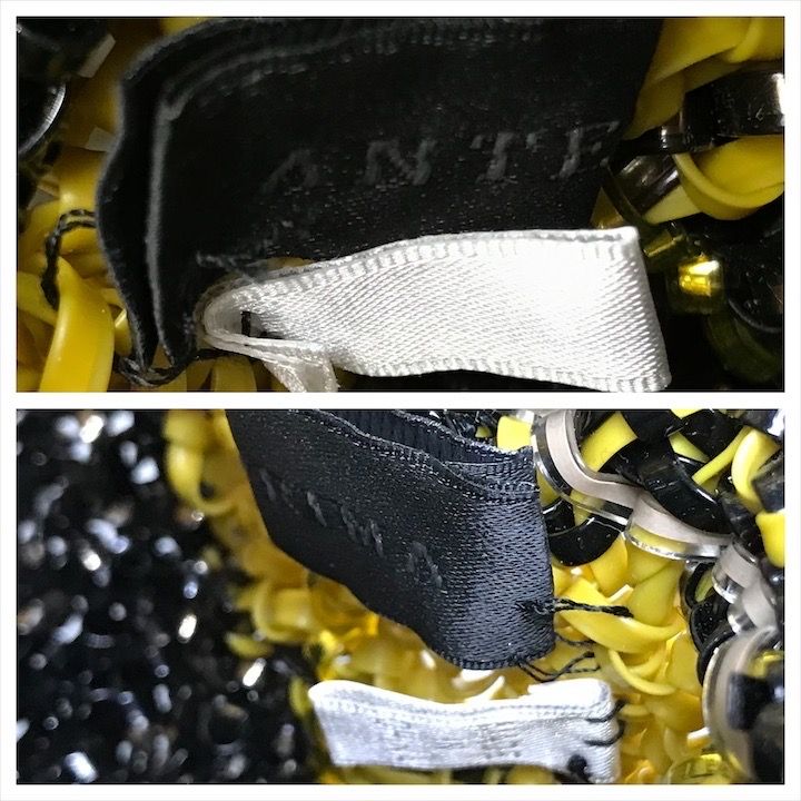  アンテプリマ ワイヤー ハンド バッグ イエロー ブラック シルバー ブランド レディース 鞄 かばん k 7156 その他 バッグ