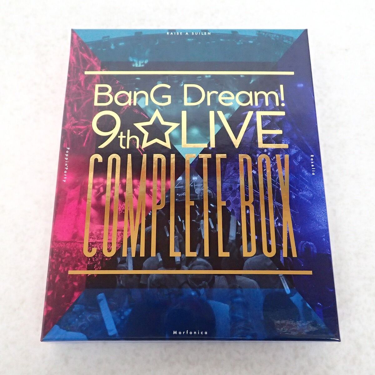 BanG Dream! バンドリ Blu-ray 9 th LIVE COMPLETE BOX