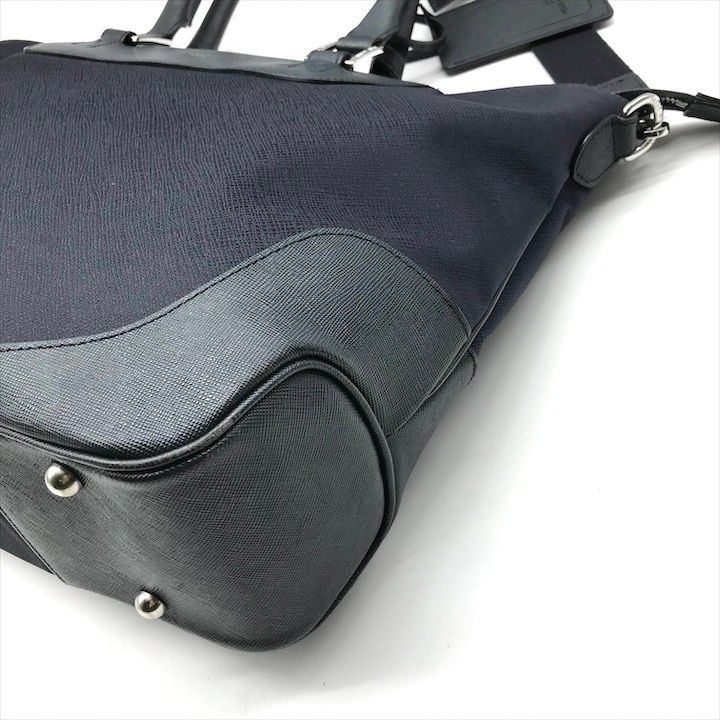 良品 PELLE MORBIDA ペッレモルビダ キャピターノ レザー 2way ハンド