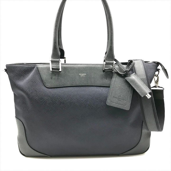 良品 PELLE MORBIDA ペッレモルビダ キャピターノ レザー 2way ハンド