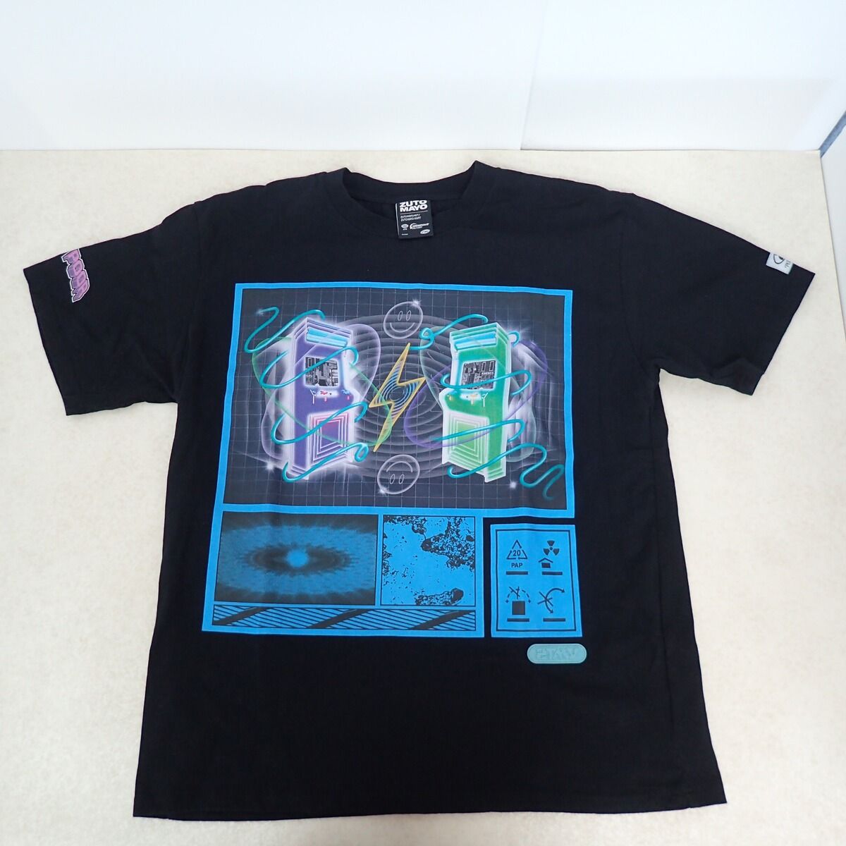 ずっと真夜中でいいのにTECHNO POOR STAFF TEE&BANDANA TECHNO POOR STAFF TEE ＆ BANDANA - ZUTOMAYO MART