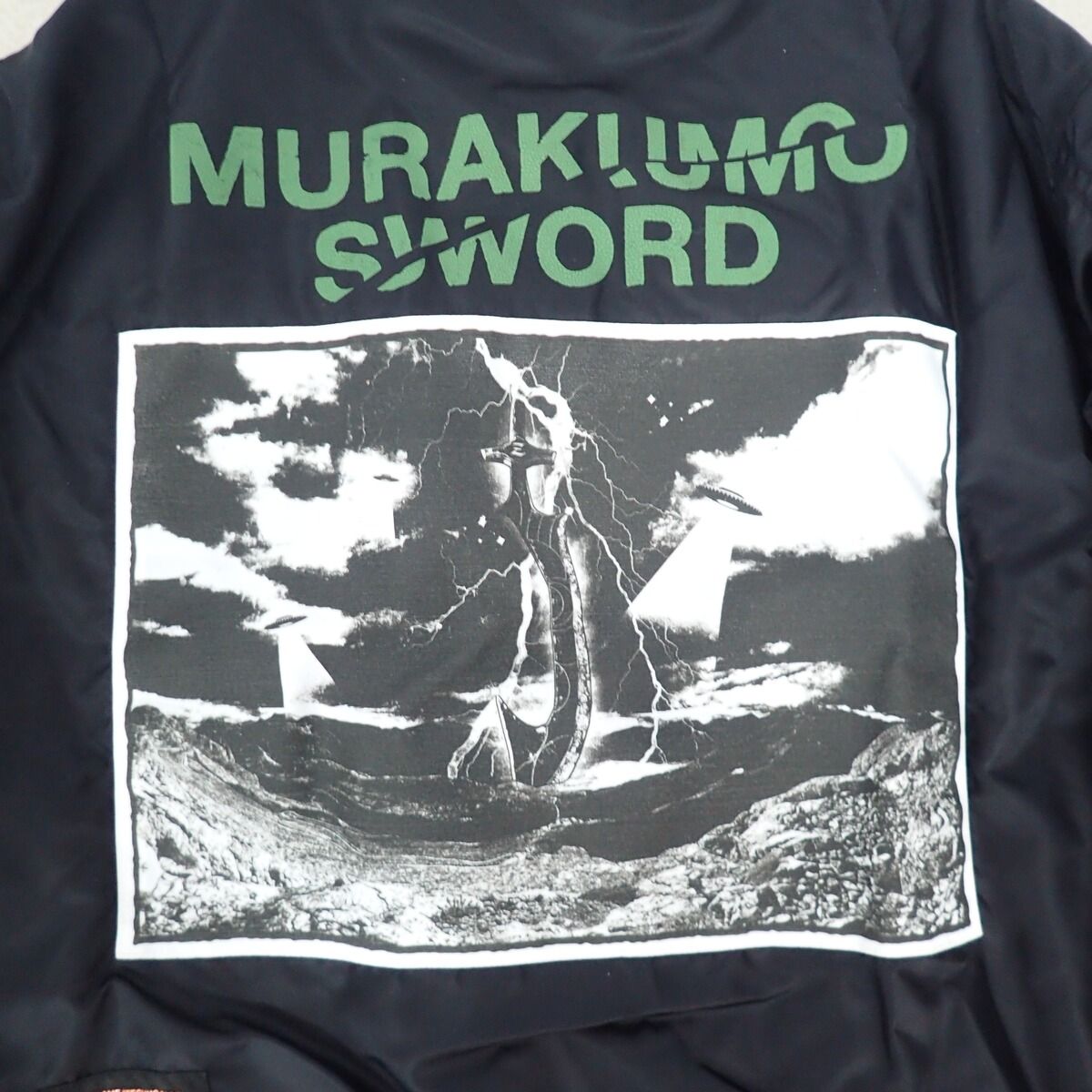 ずっと真夜中でいいのに。 ボンバージャケット ずとまよ MURAKUMO
