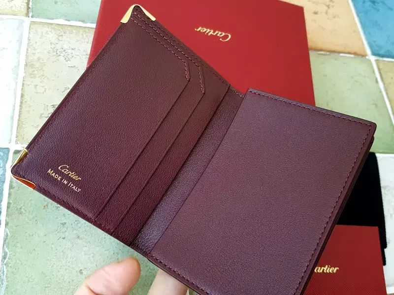 カルティエ カードウォレット 名刺入れ