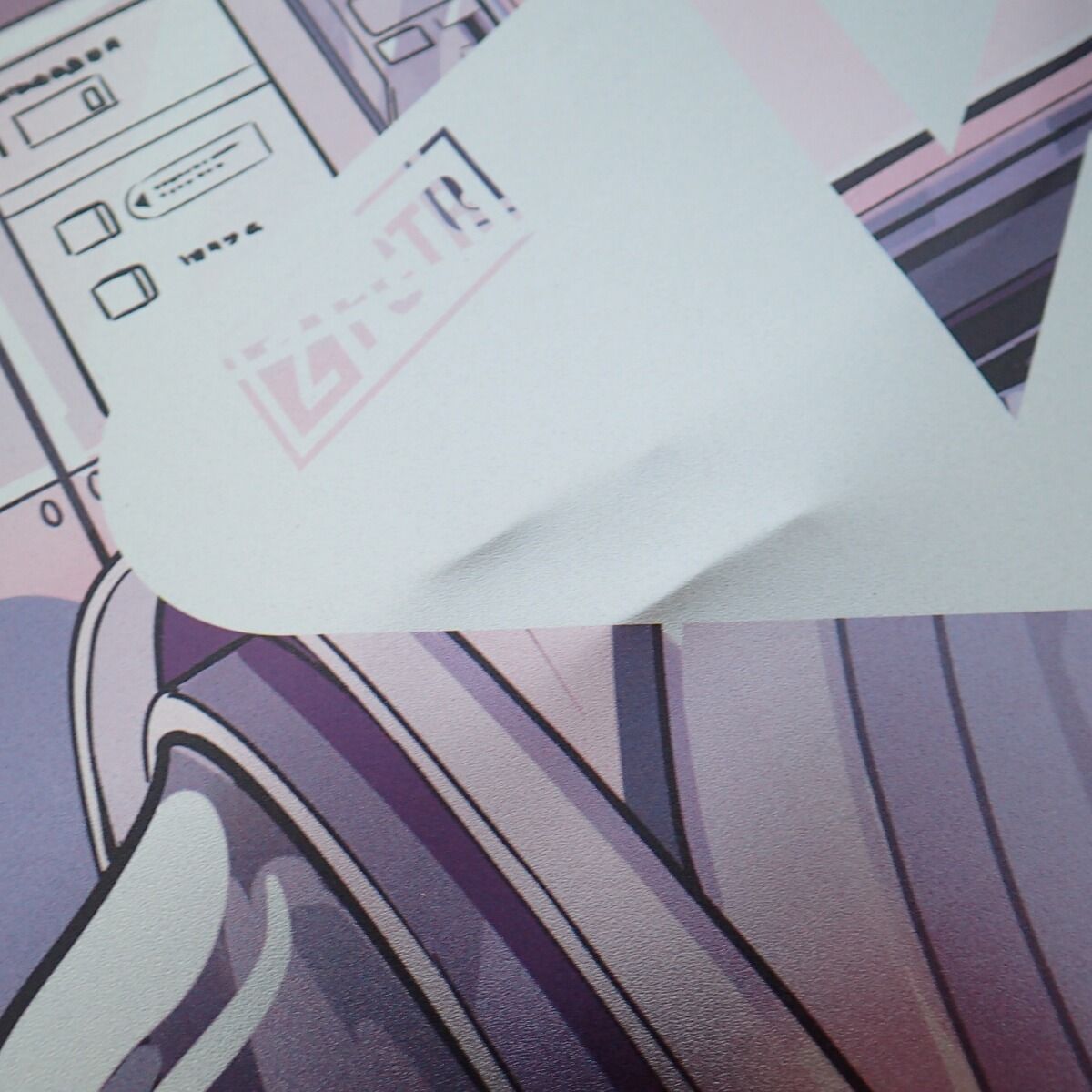 ずっと真夜中でいいのに。 HP TOP メタリック ポスター 2 ZUTOMAYO