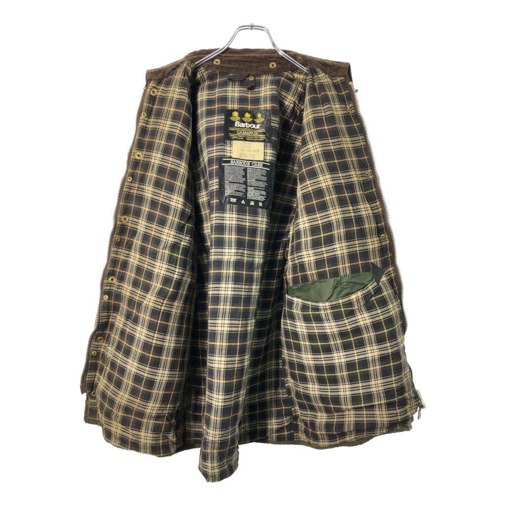 90年代 イングランド製 Barbour バブアー GAMEFAIR ゲームフェア