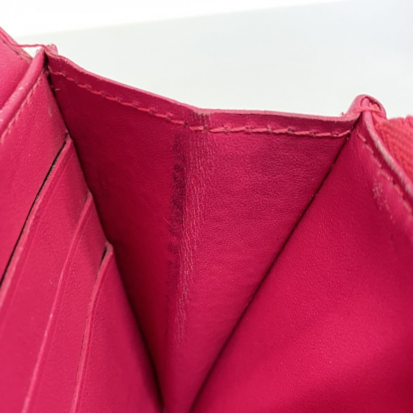  ルイ ヴィトン Louis Vuitton 長財布 ヴェルニ ポルトフォイユサラ M 93633 ローズポップレディース 長財布 小物