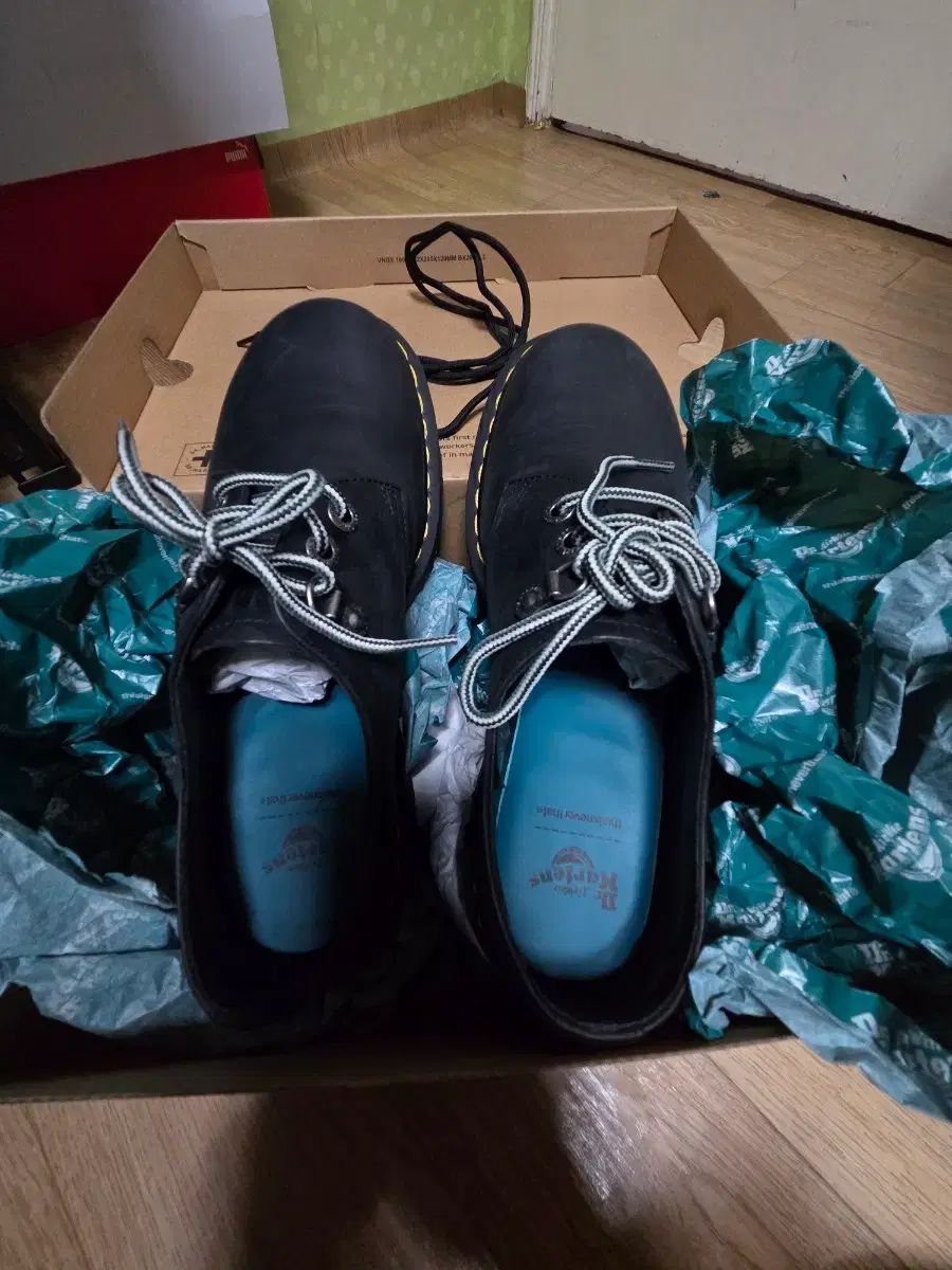 フルセット DR. MARTENS ディスイズネバーザット 1461 260