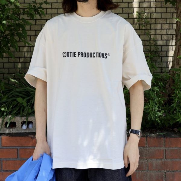 COOTIE PRODUCTIONS クーティー 25SS 日本製 N/C Jersey Print S/S Tee