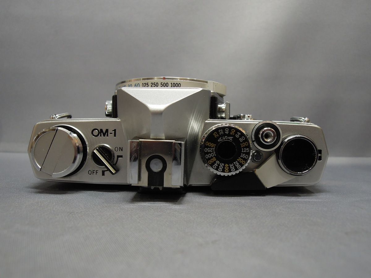 中古】 【難あり品】 オリンパス OM-1 ボディ シルバー - メルカリ