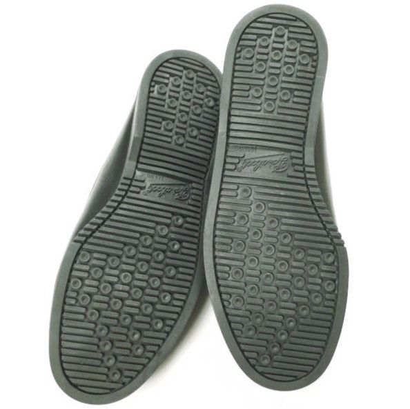  x UNITED ARROWS パラブーツ ユナイテッドアローズ 別注 RECIF タッセルデッキシューズ 103617 UK 7.5 26 cm BLACK ローファー シューズ g 24679 モカシン デッキシューズ ブーツ 革靴