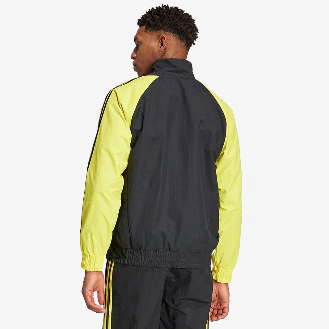 adidas サッカー フラメンゴ 23 24 ウーブン ジャケット 黒