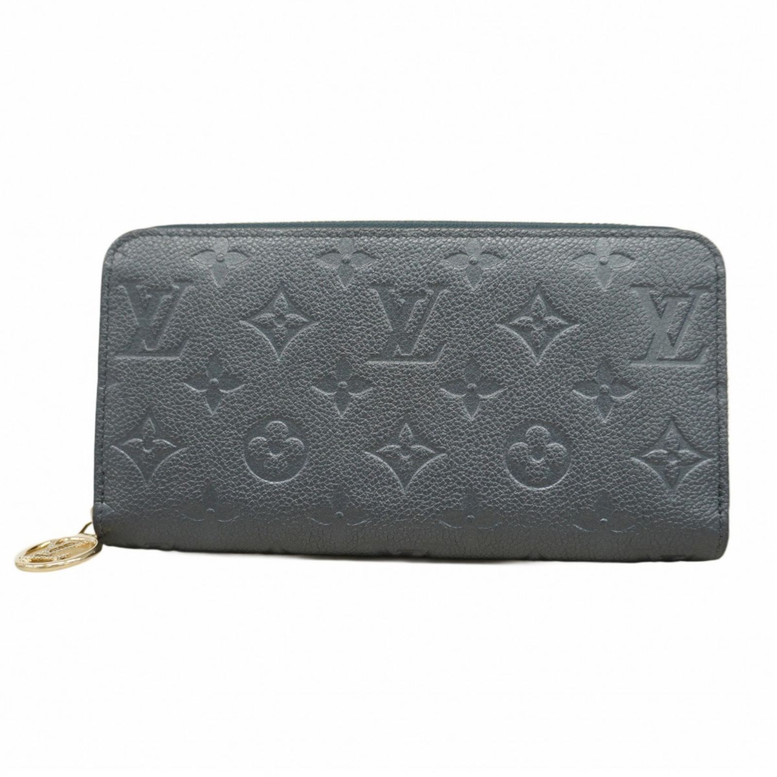 LOUIS VUITTON アンプラント　ブラック長財布 LOUIS VUITTON（ルイ・ヴィトン） 長財布 モノグラム アンプラント