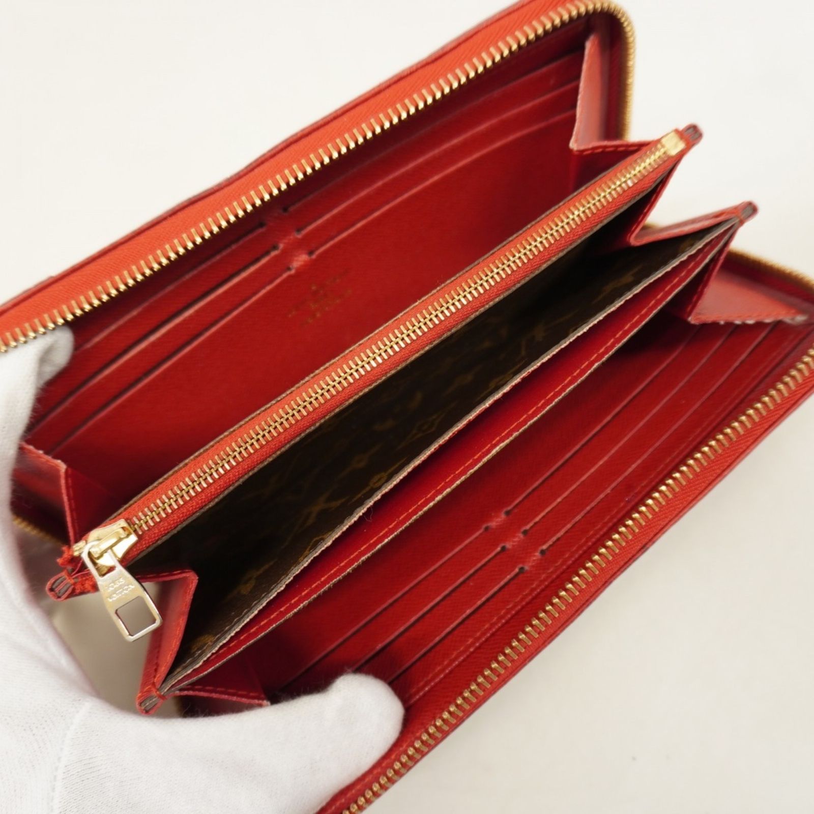  ルイ ヴィトン Louis Vuitton 長財布 モノグラムレティーロ ジッピーウォレット M 61854 ブラウン スリーズレディース 長財布 小物