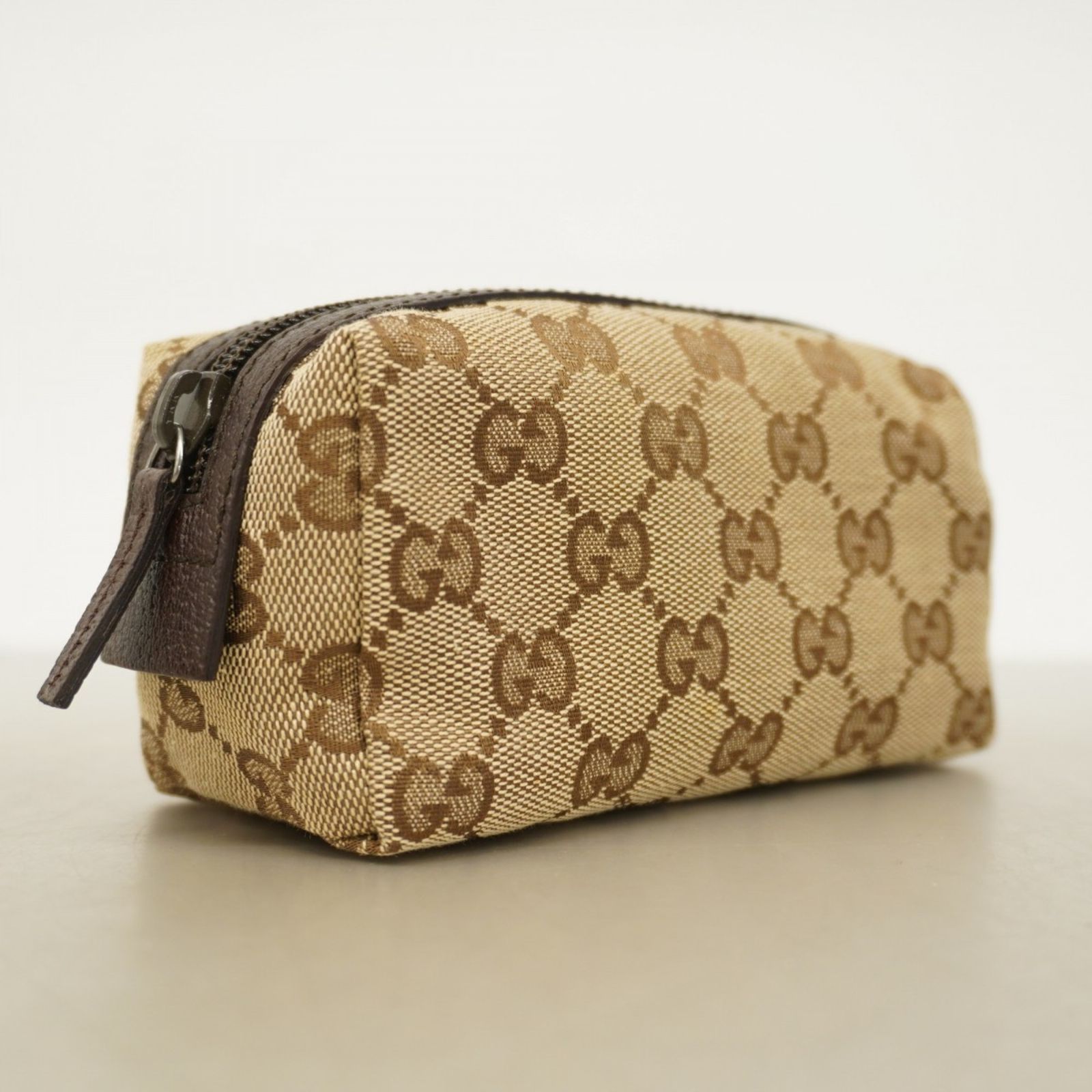 グッチ Gucci バッグ ポーチ GGキャンバス 29596 キャンバス ブラウン ベージュ レディース