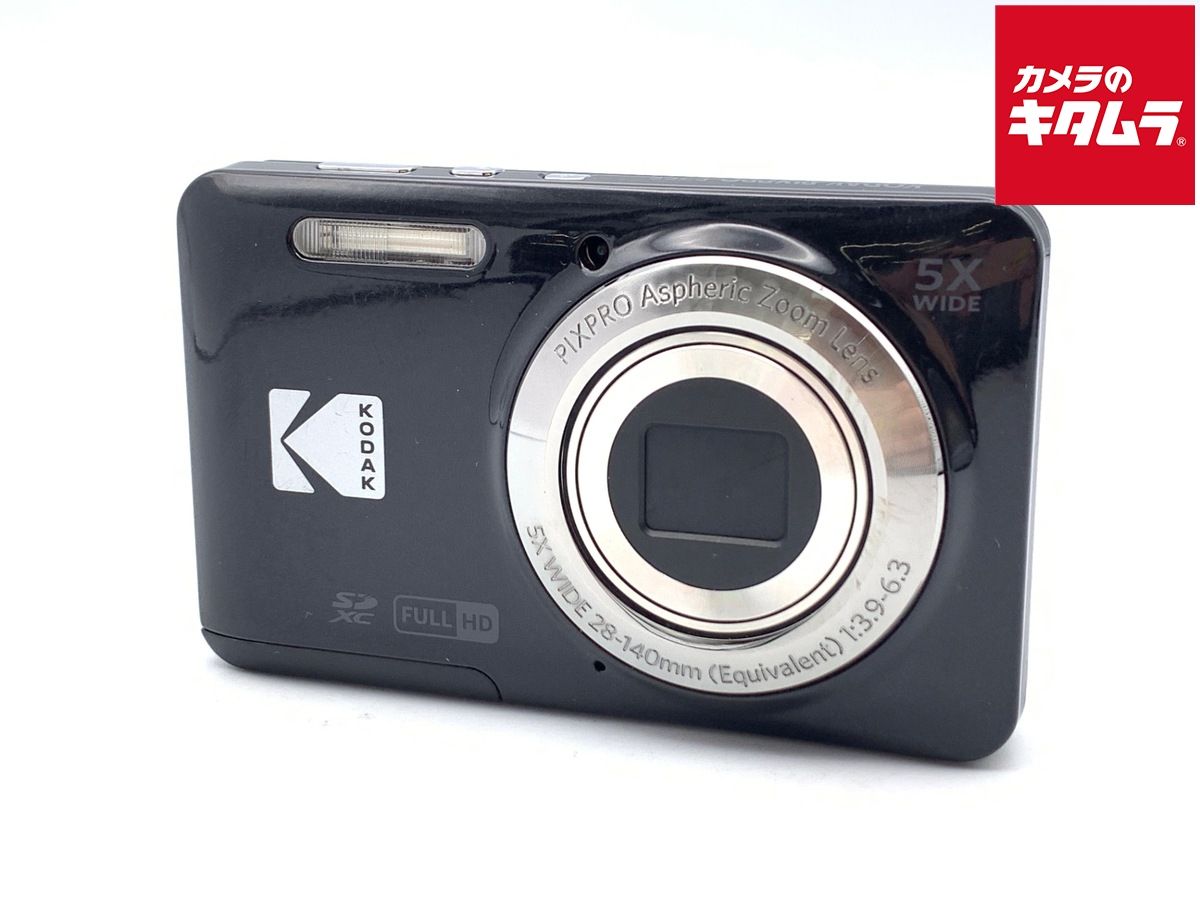 並品 コダック PIXPRO FZ 55 ボディ ブラック