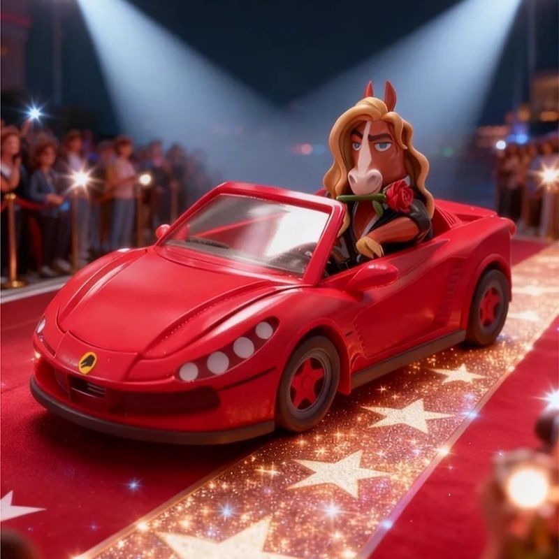 即納】ズートピア2 クレイジーカー フィギュア zootopia car ミニカー