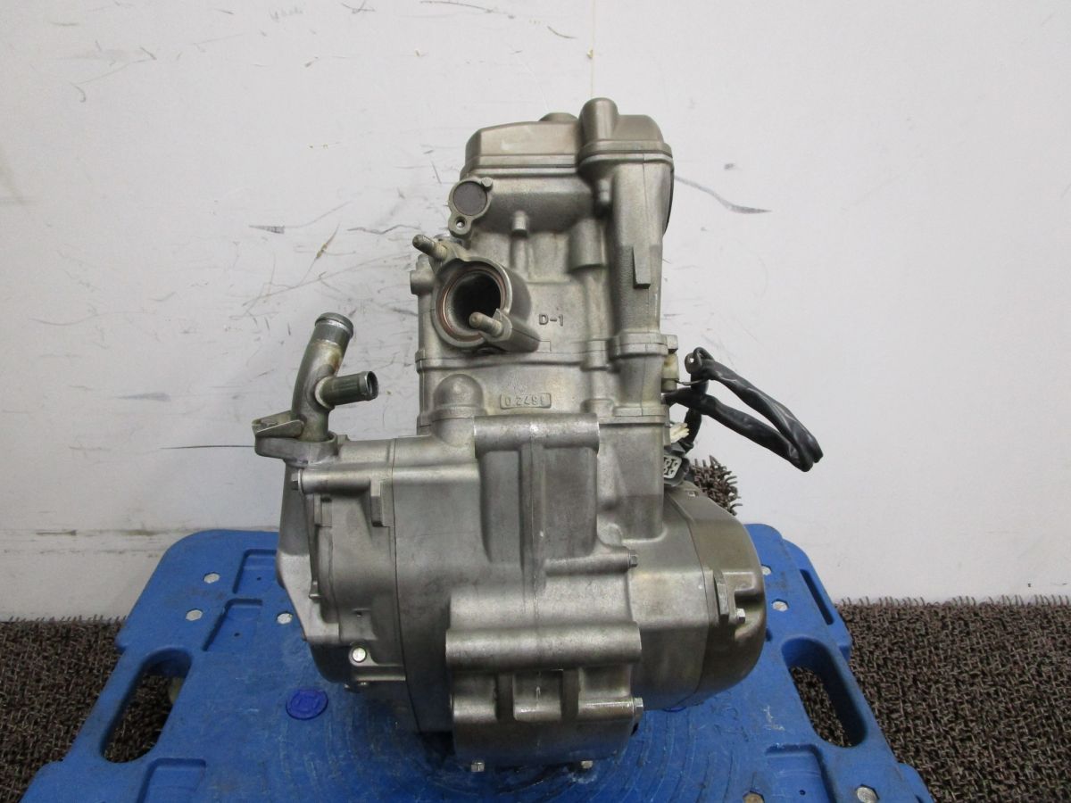 カワサキ KX250F エンジン A8973！KX250N 始動確認済み OH素材に