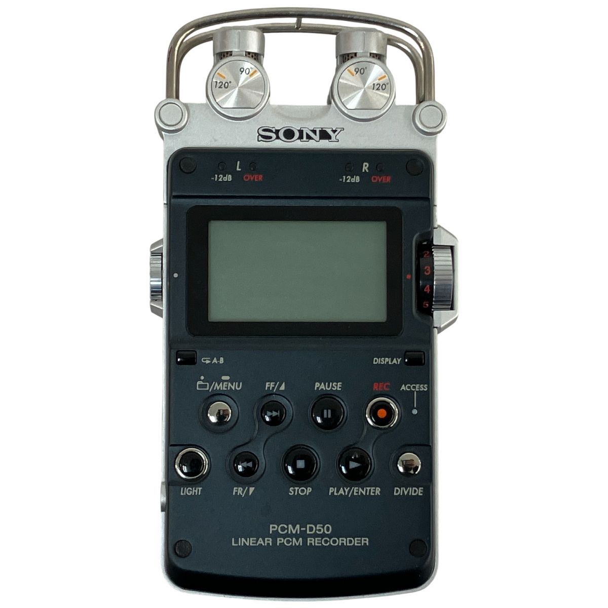SONY ソニー PCM D 50 PCMレコーダー オーディオ 音響機材