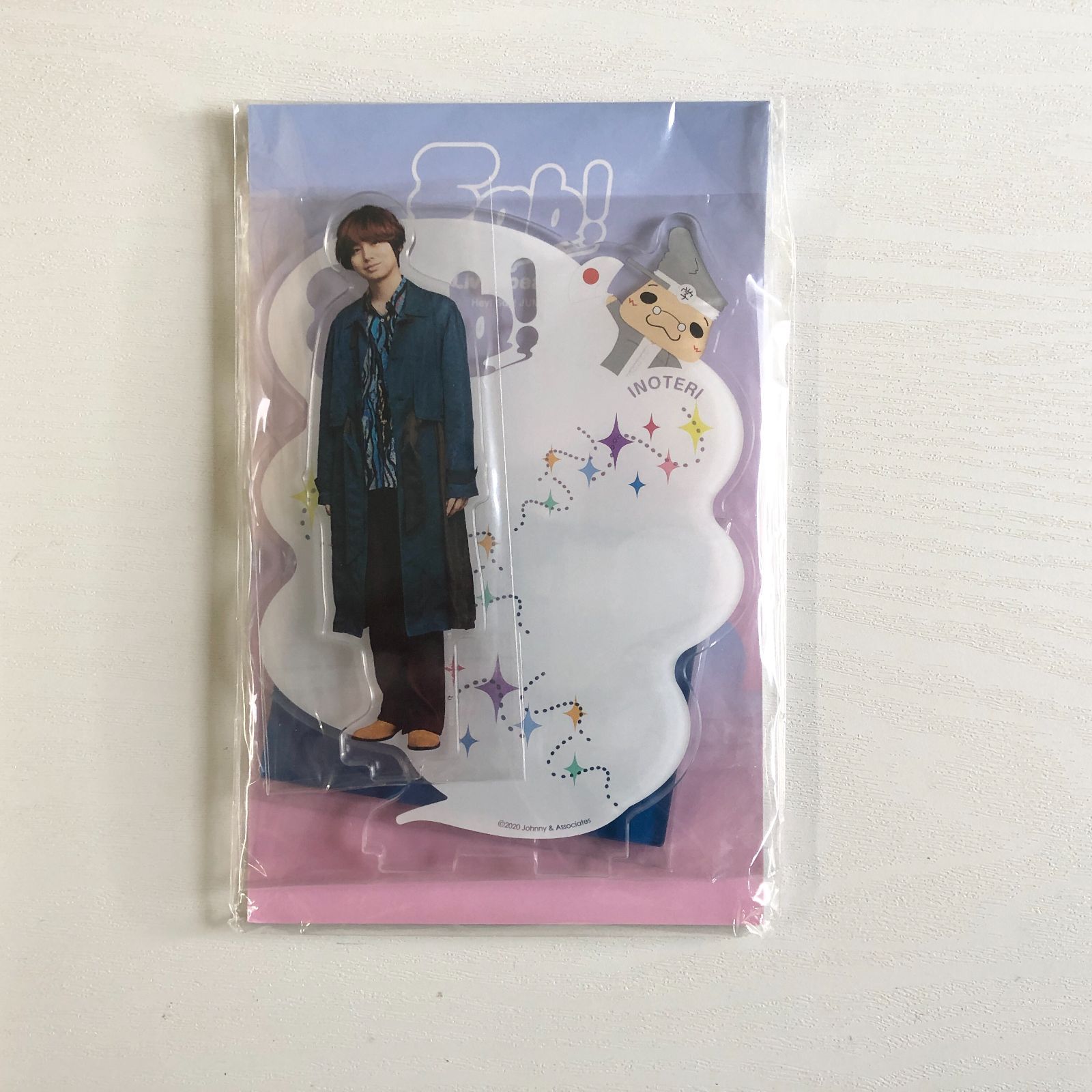 Hey! Say! JUMP Fab! -Live speaks.- 伊野尾慧 アクリルスタンド