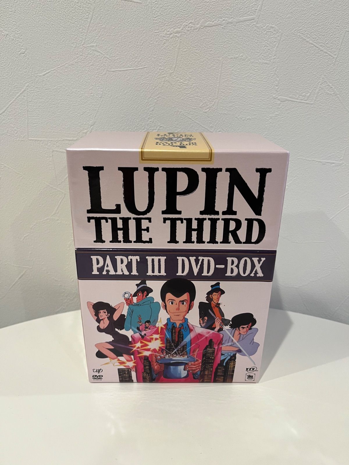 LUPIN THE THIRD PART III DVD-BOX