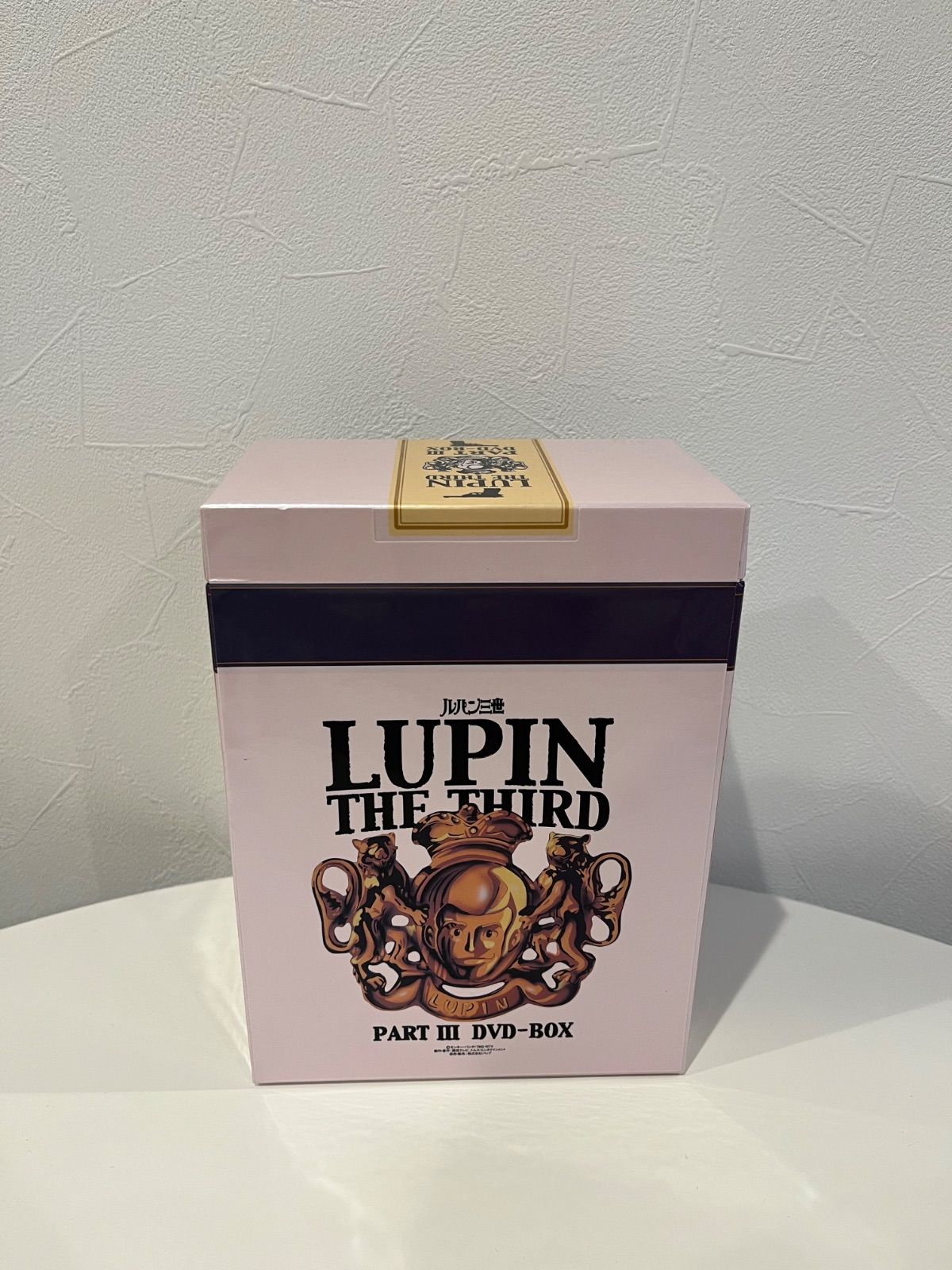 LUPIN THE THIRD PART III DVD BOX 未開封DVD アニメ 