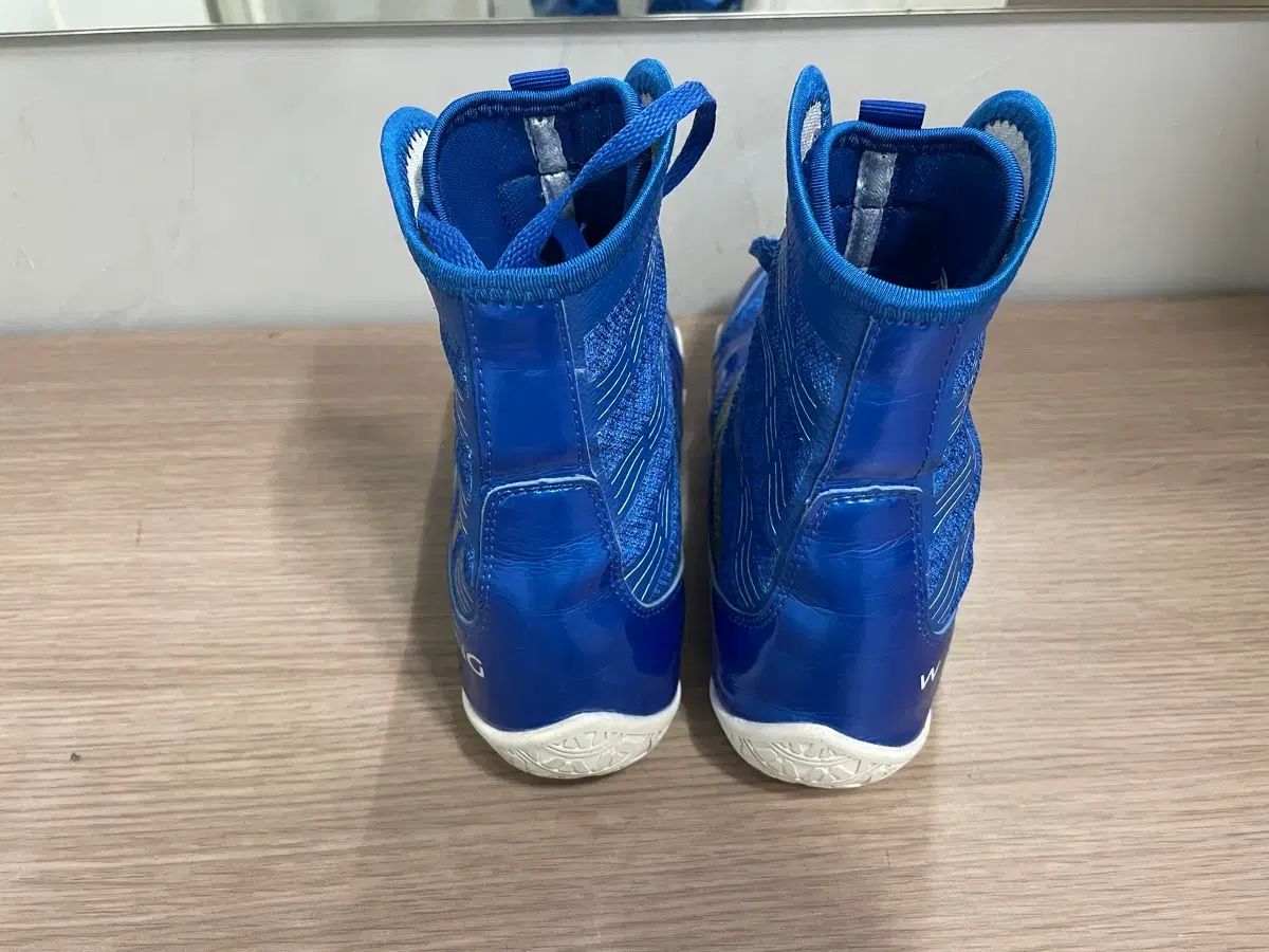 Wesing 위싱 ボクシング シューズ ブルー 260