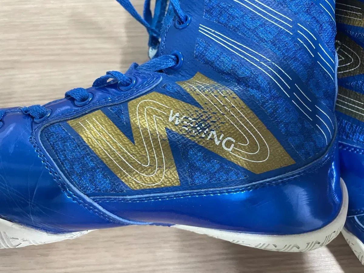  Wesing 위싱 ボクシング シューズ ブルー 260 その他 ボクシング
