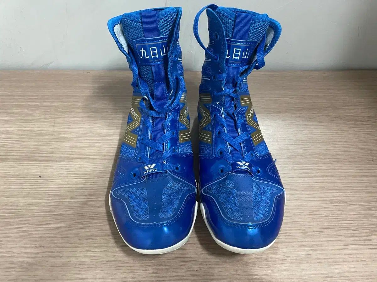Wesing 위싱 ボクシング シューズ ブルー 260