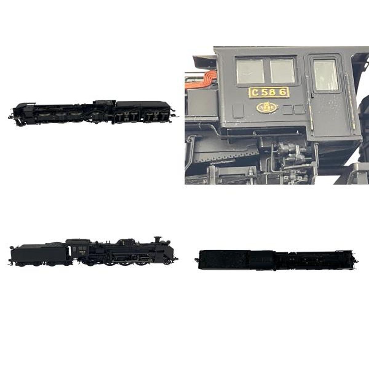 天賞堂 No.51024 C58形蒸気機関車 標準タイプ 平底テンダー HOゲージ