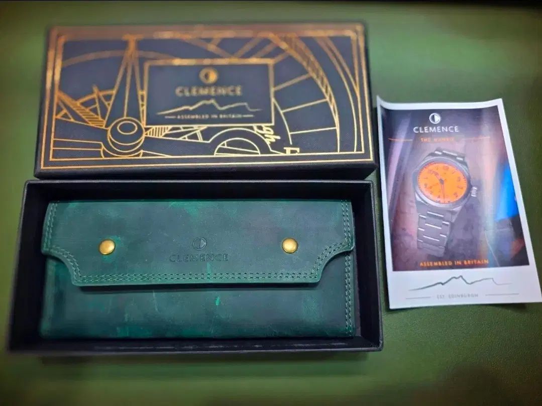 clemence クレメンス モンロー 옐로 時計