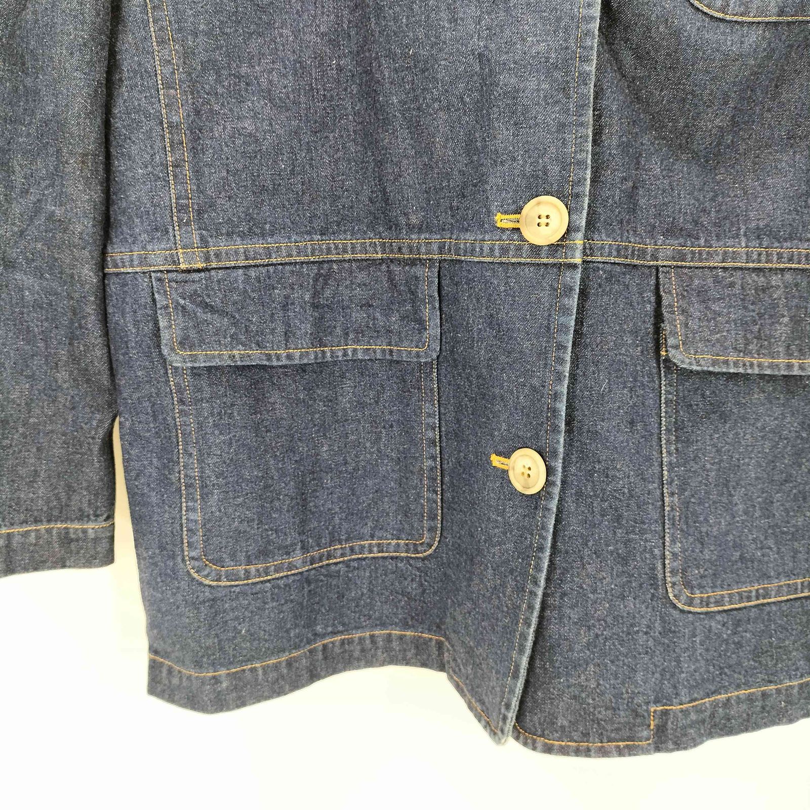 ピンクハウス PINK HOUSE デニムカバーオール レディース JPN：M