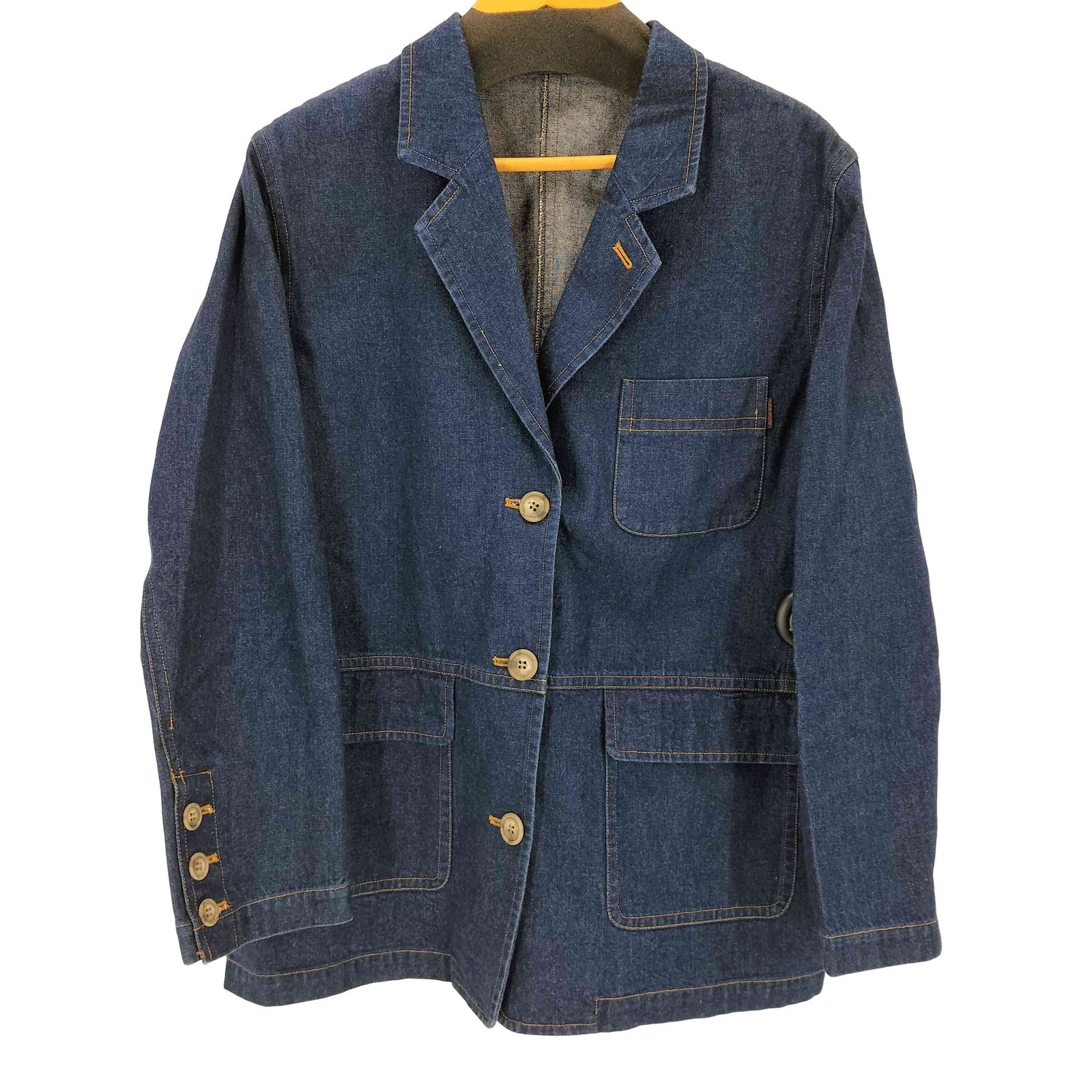 【未使用】⭐️ピンクハウス⭐️ジャケット⭐️デニムコート⭐️ゆとりサイズ⭐️アウター⭐️美品 ピンクハウス PINK HOUSE デニムカバーオール レディース JPN：M