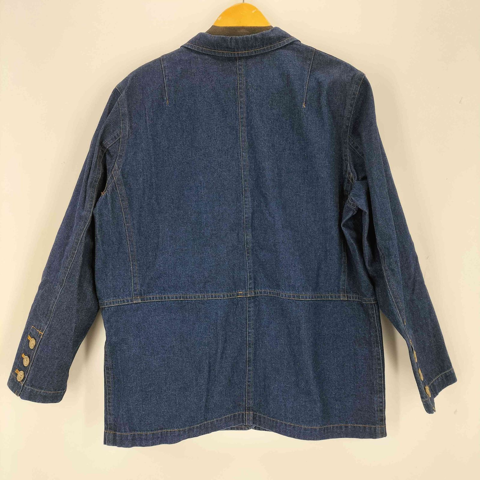 ピンクハウス PINK HOUSE デニムカバーオール レディース JPN：M