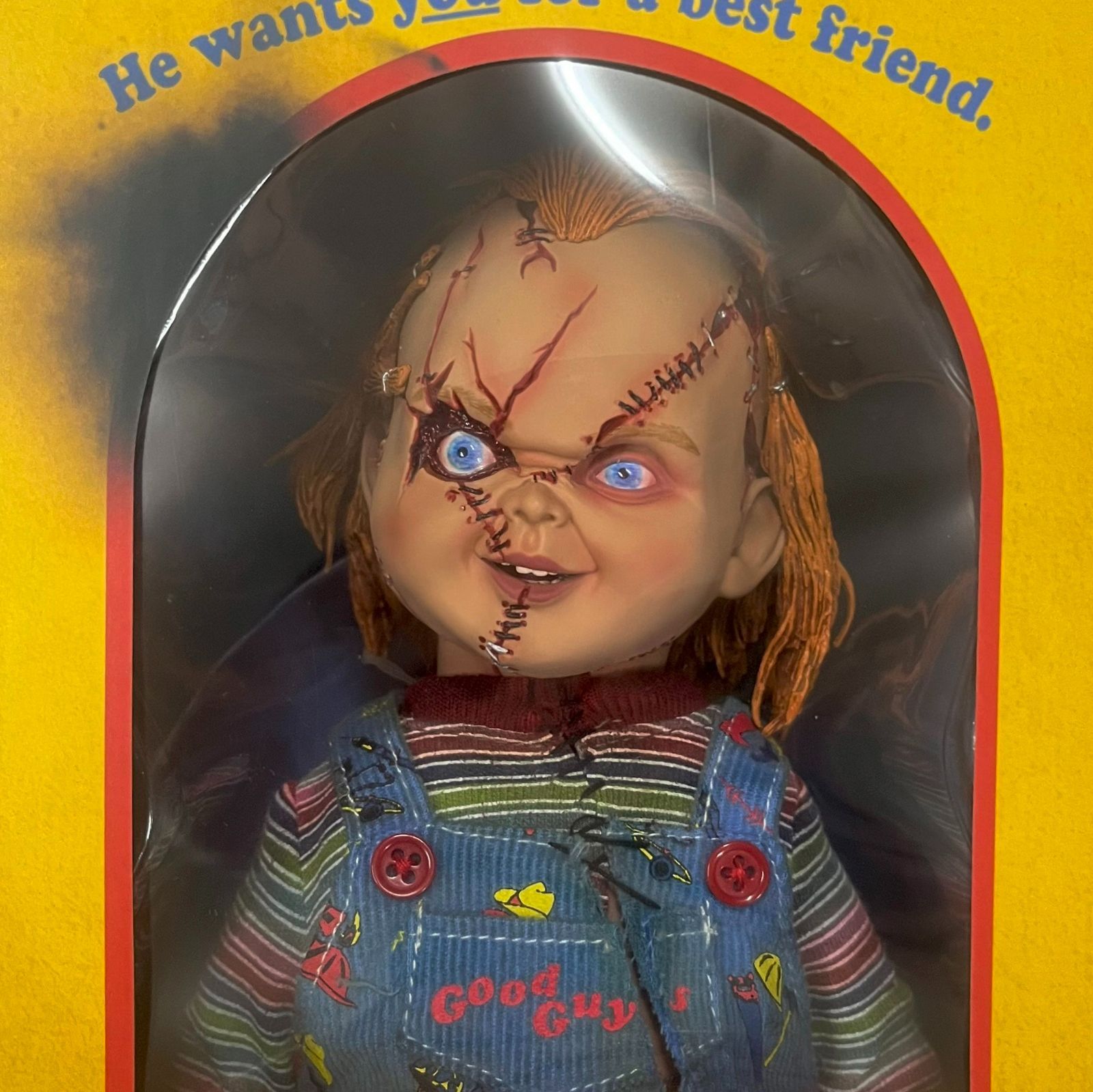 品 NECA チャッキー Good Guys 10インチスケール フィギュア チャッキーの花嫁 チャイルドプレイ 並行輸入品