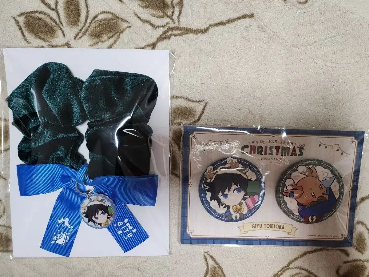 鬼滅 鬼滅の刃 ショップ 鬼滅の刃 2025 クリスマス 義勇 リボン ヘア