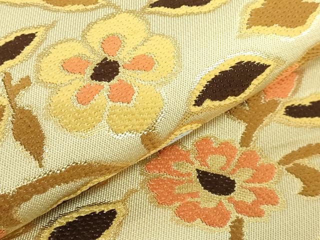 唐織 飛鳥花香錦