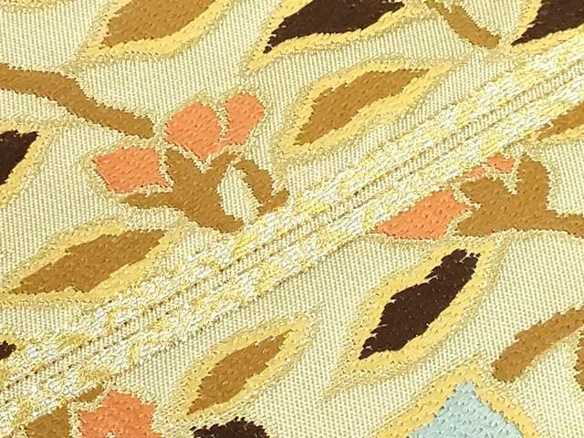 唐織 飛鳥花香錦