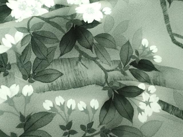 佐々木経二 訪問着