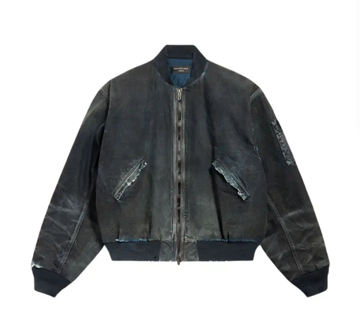 バレンシアガ 25 SS デニム ブルゾン Sサイズ